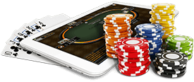 Casino games on mobile devices
