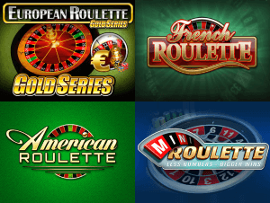 Variations of Roulette