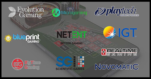 Casino software