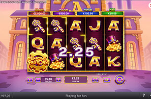 Europa casino screenshot