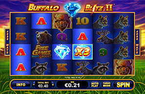 Europa casino screenshot