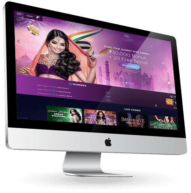 Genesis casino screenshot