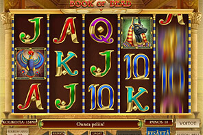 LeoVegas casino screenshot