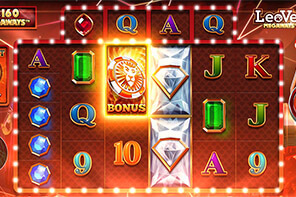 LeoVegas casino screenshot