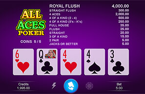 Pure casino screenshot