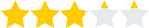 3 stars