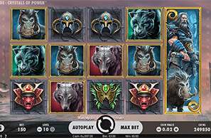 Yeti casino screenshot